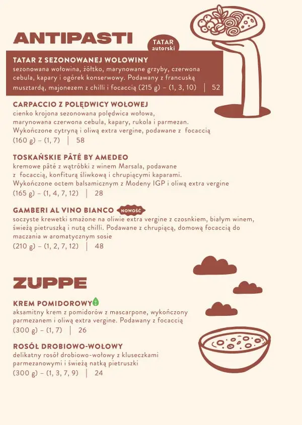 włoski piec menu 09 2026