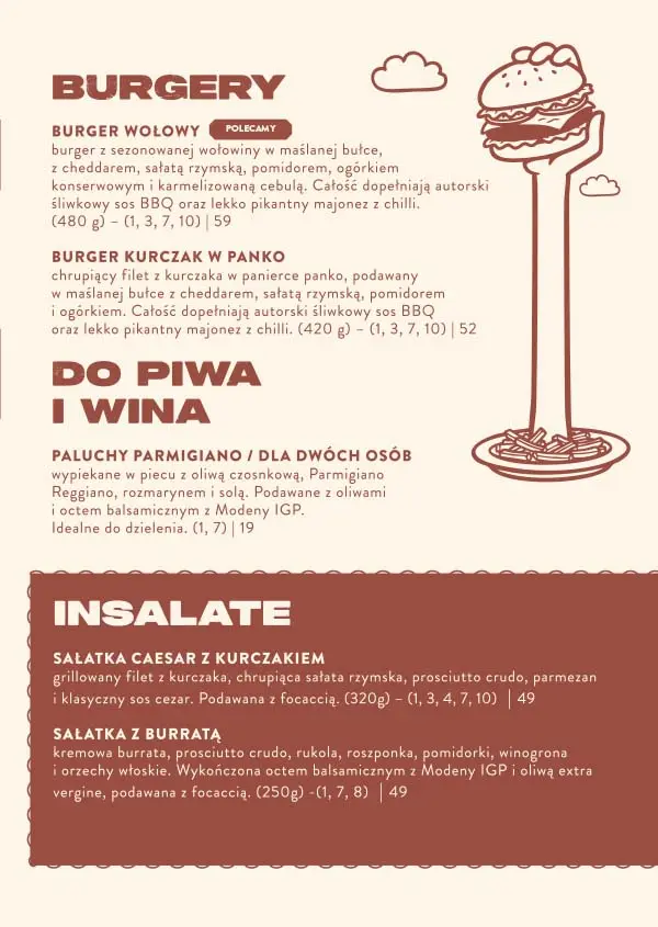 włoski piec menu 09 2026