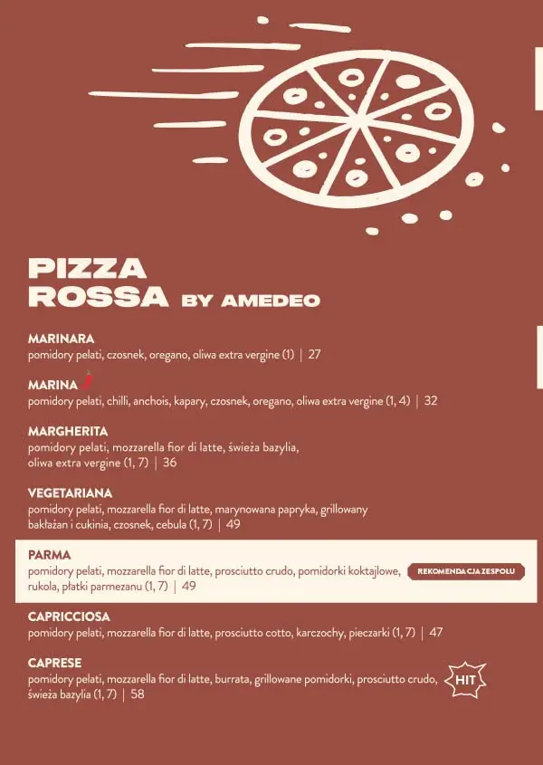 włoski piec menu 09 2026