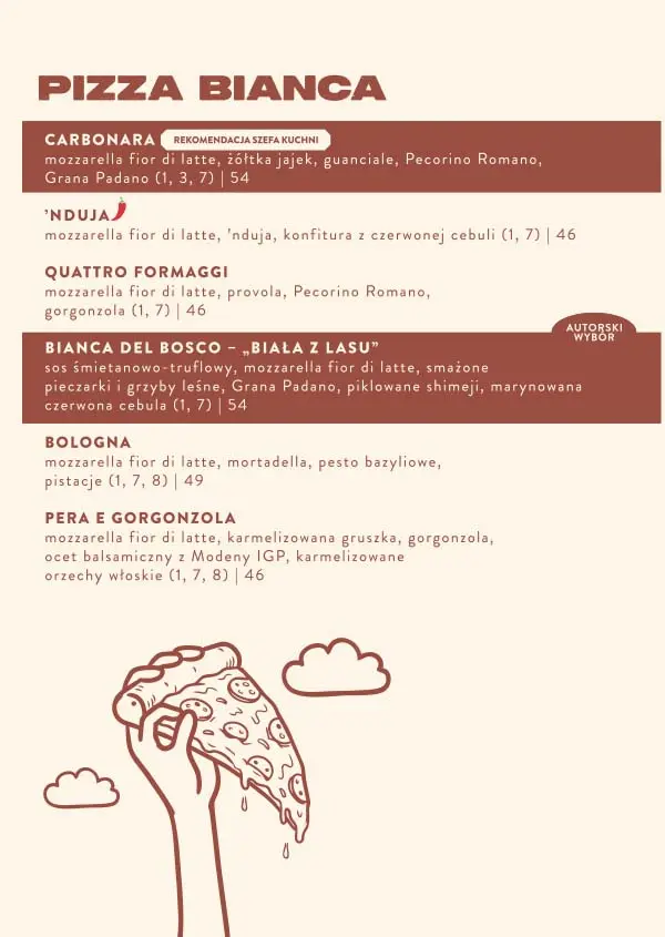 włoski piec menu 09 2026