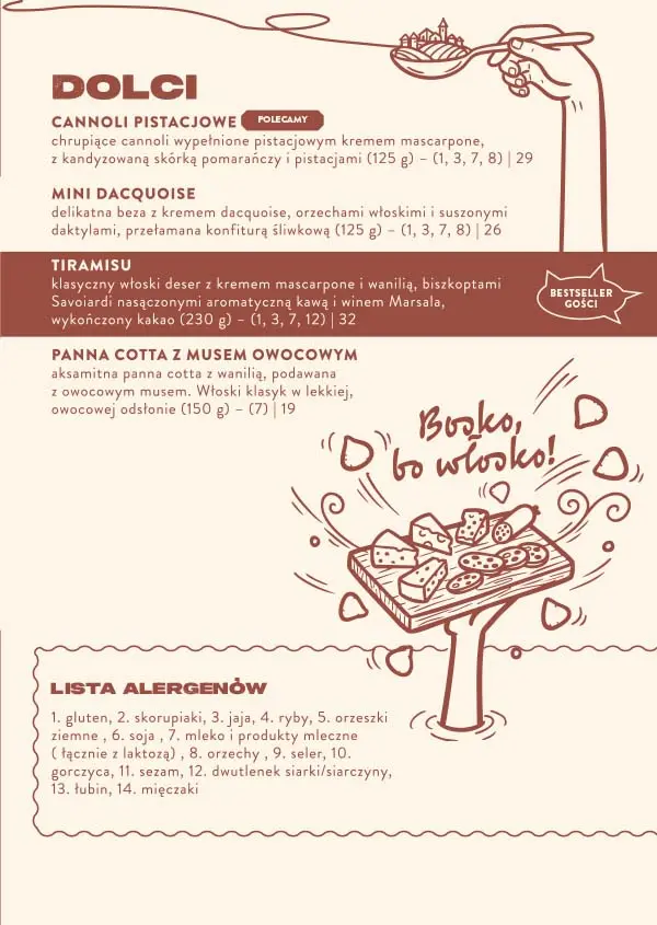 włoski piec menu 09 2026