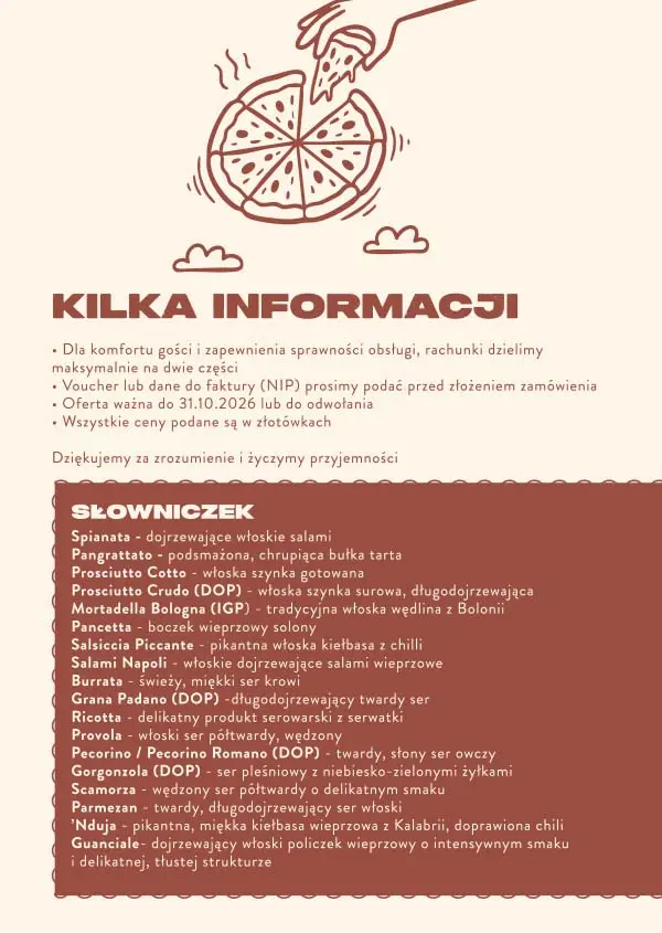 włoski piec menu 09 2026